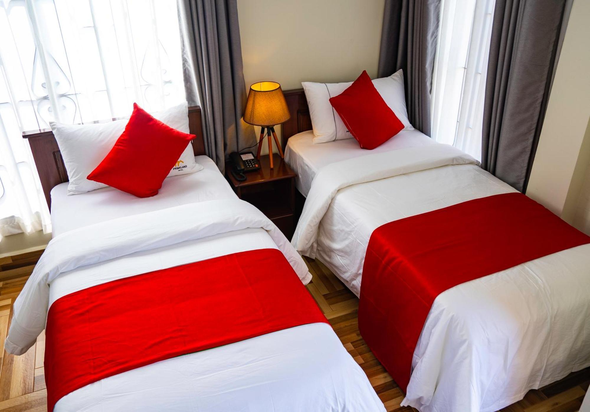 Primeland Hotel Moshi Bagian luar foto